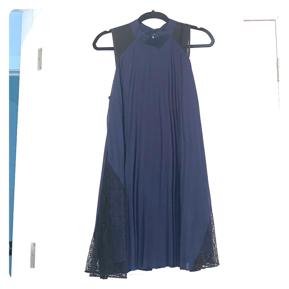 Pleated Dress